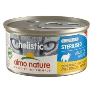 Sparpaket Almo Nature Holistic Specialised Nutrition 24 x 85 g - Urinary Help mit weißem Fleisch