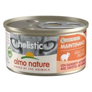 Almo Nature Holistic Maintenance 6 x 85 g Garnelen