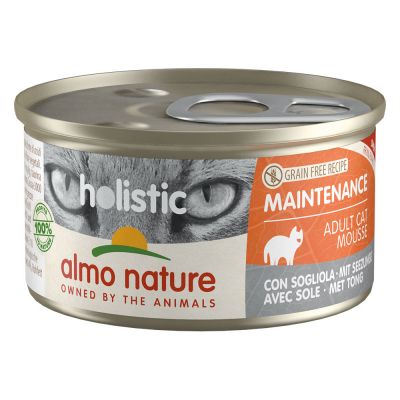 Sparpaket Almo Nature Holistic Maintenance 24 x 85 g Garnelen