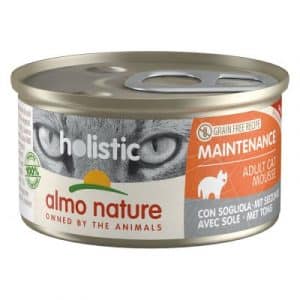 Sparpaket Almo Nature Holistic Maintenance 24 x 85 g Schinken