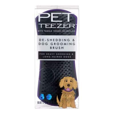 Pet Teezer De-shedding Brush - ca. L 15 x B 6