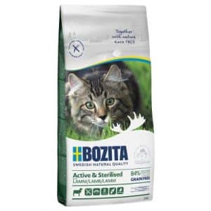 Bozita Grainfree Active & Sterilised Lamm - 2 x 2 kg