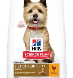 Hill's Science Plan Adult 1+  Healthy Mobility Small & Mini mit Huhn  - 6 kg