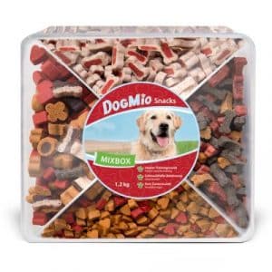DogMio Barkis Mixbox Trainingsleckerlis für Hunde - 1 x 1