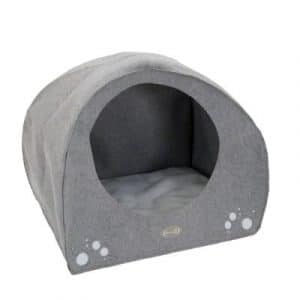 Hunde-Wigwam aus Filz - L 71 x B 54 x H 57 cm