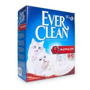 Ever Clean® Multiple Cat Klumpstreu - Sparpaket: 2 x 10 l