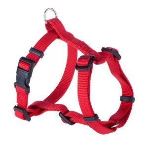 Hunter Set: Geschirr + Leine Ecco Sport Vario Rapid - Geschirr XXS - XS + Leine 200 cm / rot