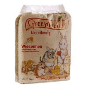 Greenwoods Wiesenheu 1 kg - Wildapfel