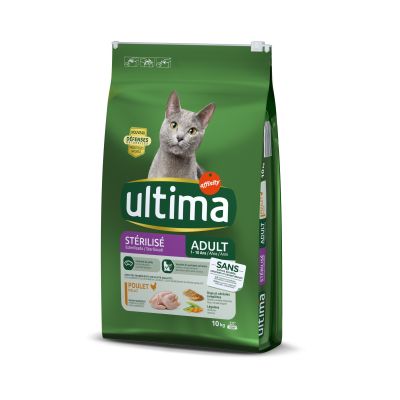 Ultima Cat Sterilized Huhn & Gerste - 3 kg