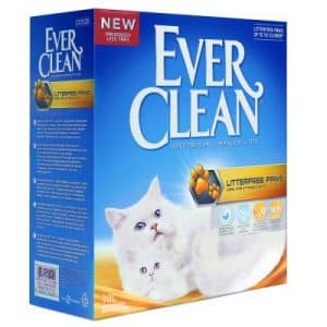 Ever Clean® Litterfree Paws Katzenstreu - Sparpaket: 2 x 10 l