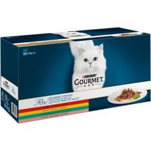 Mixpaket Gourmet Perle 60 x 85 g - Erlesene Streifen: Rind