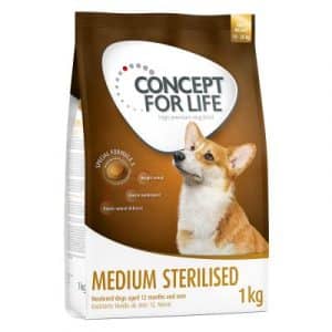 Concept for Life Medium Sterilised - 4 x 1 kg