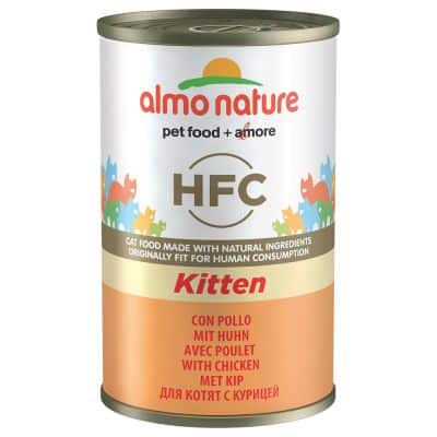 Almo Nature Classic HFC Kitten Huhn - 12 x 140 g