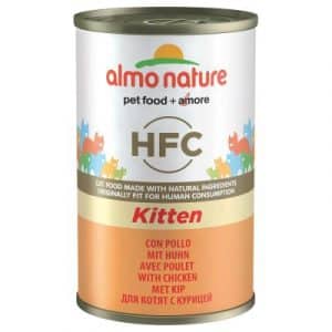Almo Nature Classic HFC Kitten Huhn - 6 x 140 g