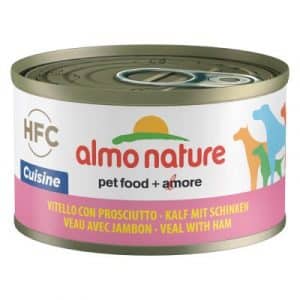 Sparpaket Almo Nature HFC 12 x 95 g - Hühnerfilet