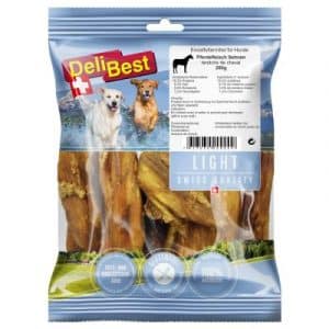 DeliBest Light Pferdesehnen - Sparpaket: 8 x 200 g