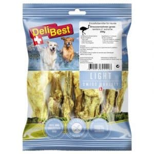 DeliBest Light Straußensehnen - 2 x 200 g