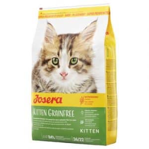 Josera Kitten Getreidefrei - Sparpaket: 2 x 10 kg