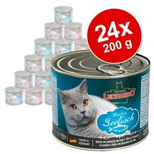 Leonardo All Meat 24 x 200 g - Geflügel pur