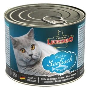 Leonardo All Meat 6 x 200 g - Reich an Kaninchen