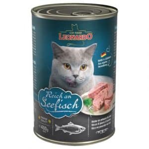 Leonardo All Meat 6 x 400 g - Reich an Leber