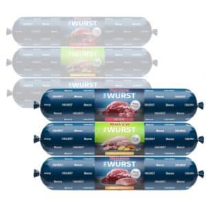 Rocco THE WURST Gemischtes Paket 12 x 800 g