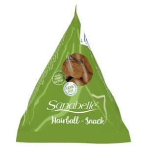 Sanabelle Hairball Snack im Tetraeder - 24 x 20 g