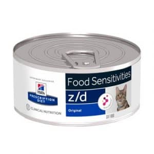 Hill's Prescription Diet z/d Food Sensitivities - 24 x 156 g