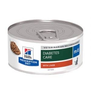 Hill's Prescription Diet m/d Diabetes Care - 24 x 156 g