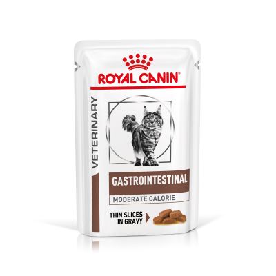 Royal Canin Veterinary Feline Gastro Intestinal Moderate Calorie - 12 x 85 g