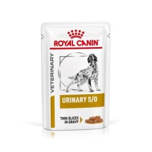 Royal Canin Veterinary Canine Urinary S/O   - 12 x 100 g