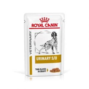 Royal Canin Veterinary Canine Urinary S/O   - 24 x 100 g