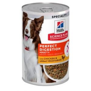 Hill's Science Plan Adult Perfect Digestion mit Huhn - 6 x 363 g