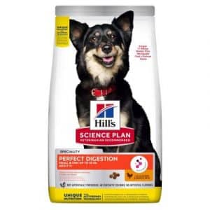 Hill's Science Plan Adult Perfect Digestion Small & Mini Breed - Sparpaket: 2 x 6 kg