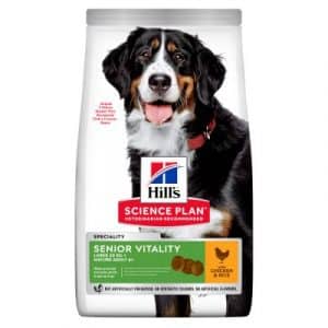 Hill's Science Plan Mature Adult Senior Vitality 6+ Large mit Huhn - 14 kg