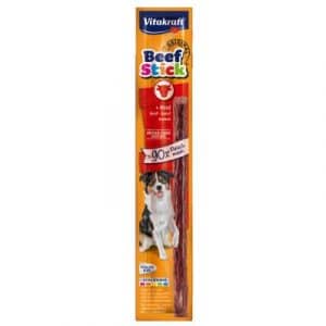 Sparpaket 50 x 12 g Vitakraft Beef-Stick® - Mixpaket: Rind & Wild
