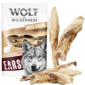 Wolf of Wilderness - Kaninchenohren - 800 g (ca. 72 Stück)