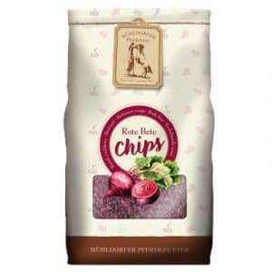 Mühldorfer Rote Bete-Chips - 4 x 3