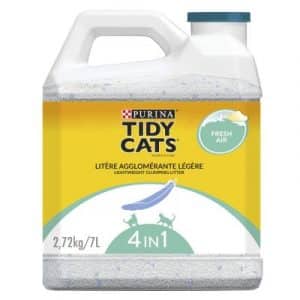 Purina Tidy Cats Lightweight Klumpstreu Fresh Air - Sparpaket: 2 x 20 l