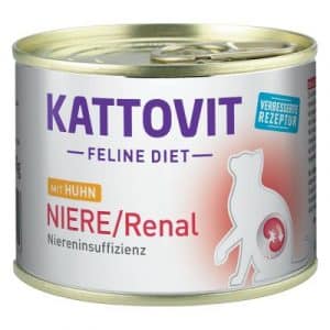 Kattovit Niere/Renal 185 g - 6 x 185 g Pute