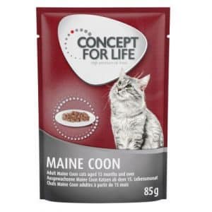 Sparpaket Concept for Life 24 x 85 g - Kitten in Gelee                      