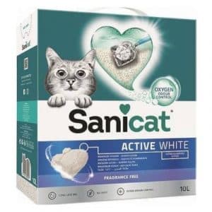 Sanicat Active White - 2 x 10 l