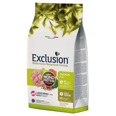 Exclusion Mediterraneo Adult Large mit Huhn - 12 kg
