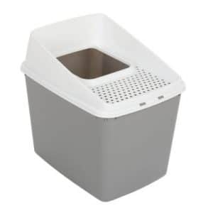 Katzentoilette Big Box - grau