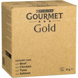Jumbopack Gourmet Gold Raffiniertes Ragout 96 x 85 g - Rind