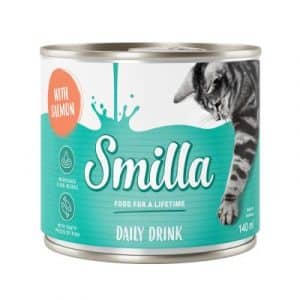 Smilla Katzendrink mit Lachs - 24 x 140 ml