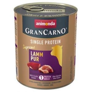 Animonda GranCarno Adult Single Protein Supreme 6 x 800 g - Ross Pur