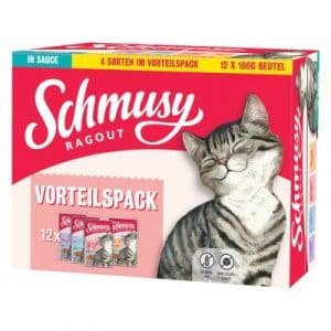 Schmusy Ragout in Sauce Mix - 24 x 100 g