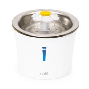 Catit Blumentrinkbrunnen Edelstahl - Trinkbrunnen 3 Liter