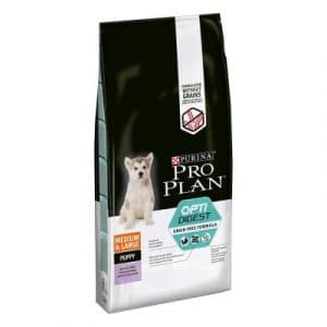 PURINA PRO PLAN OPTIDIGEST Medium&Large Puppy Reich an Truthahn - Sparpaket: 2 x 12 kg